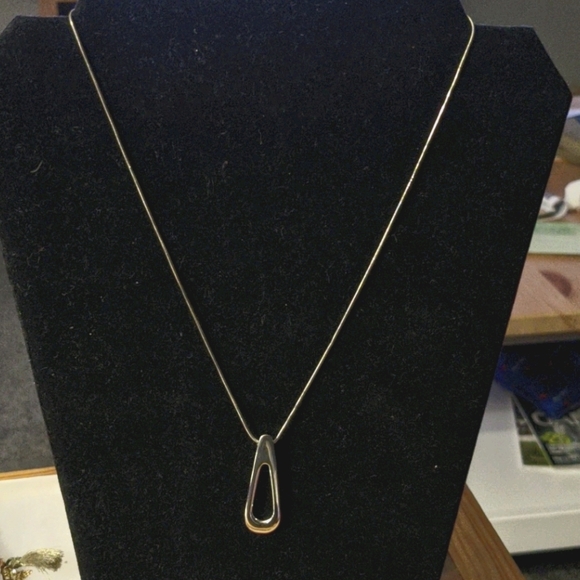 Sterling Silver Necklace - Picture 1 of 4
